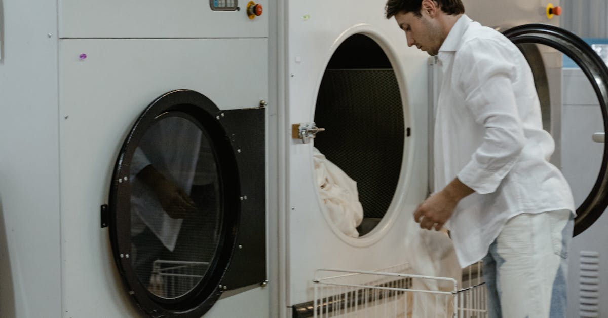 Eco-Friendly Practices of Self-Service Washing Machines in Perth