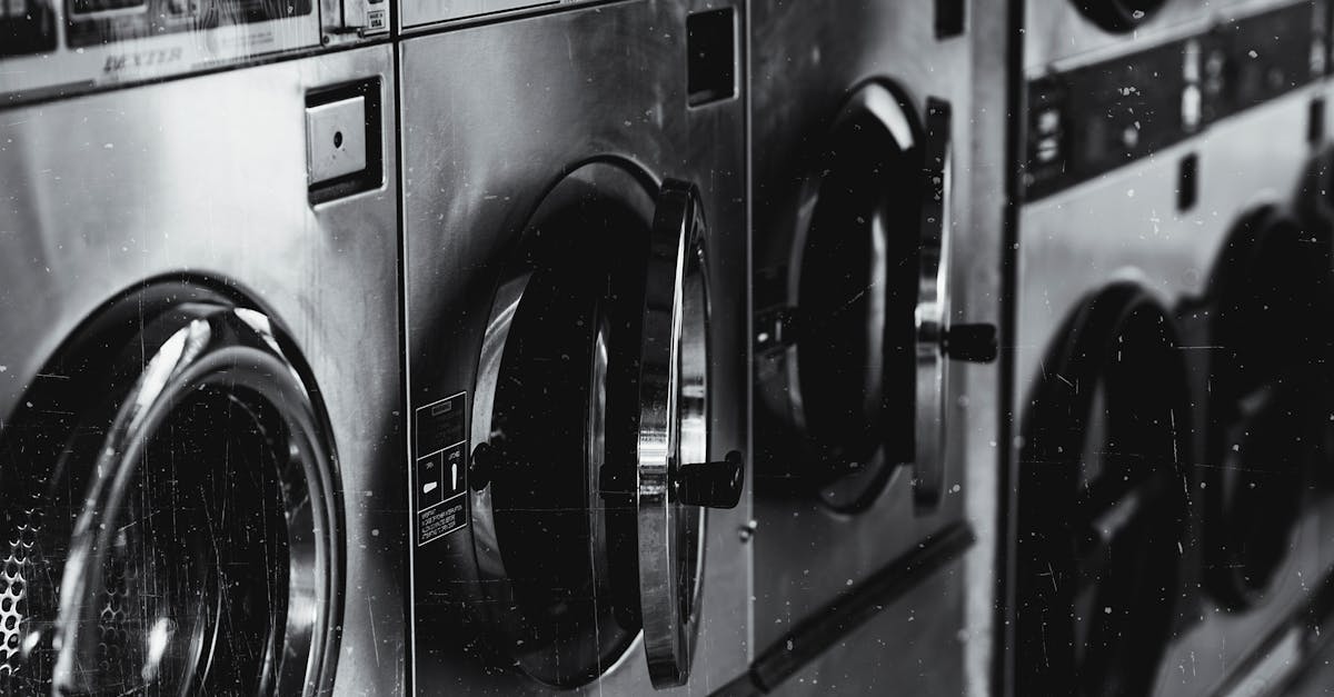 How to Maximise Efficiency When Using Self-Service Washing Machines